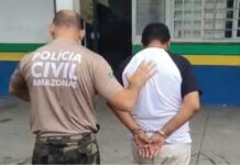 Após mais de 30 anos, homem condenado por homicídio qualificado é preso em Manaus