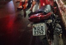 Homem morre após cair de moto durante retorno de casa de show em Manaus
