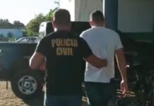 Homem é preso em flagrante por agredir enteado de 3 anos em Humaitá