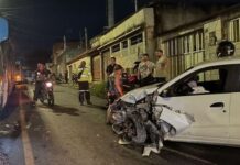 Grave acidente envolvendo carro e ônibus deixa dois feridos na zona norte de Manaus