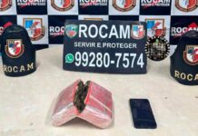 ROCAM prende homem com maconha tipo skunk durante patrulhamento no Coroado