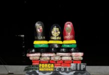 Homem é preso com 32 kg de drogas em ferry boat próximo a Coari; prejuízo ao tráfico chega a R$ 1,8 milhão