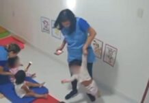 Diretora de creche em Manaus é acusada de maus-tratos após puxar bebê de 11 meses pelo braço