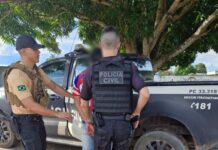 Mototaxista é preso em flagrante por estupro de adolescente de 13 anos em Itacoatiara