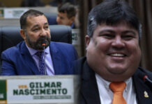 David Reis e Gilmar Nascimento lideram gastos na câmara de Manaus