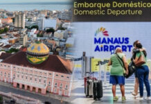 Manaus se destaca como segundo destino mais procurado no Norte pelo programa Voa Brasil