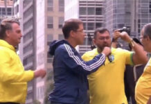 Wilson Lima declara apoio à anistia ao lado de Bolsonaro em ato na Paulista