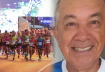 Luto na Maratona de Manaus: idoso morre após completar prova de 21 km