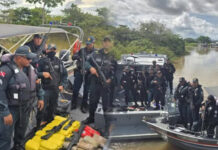 Pirata de Coari morre em confronto com a PM no Pará; comparsa foge pela mata