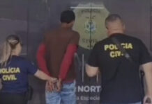 Homem é preso no Coroado por ameaçar ex-companheira e descumprir medida protetiva