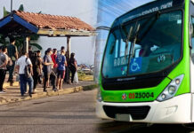 Greve dos rodoviários em Manaus vai paralisar 50% da frota de ônibus nesta terça (15)