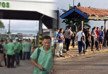 Greve de ônibus em manaus lota paradas e reduz circulação de veículos nesta terça (15)