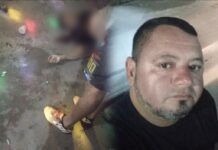 Homem é morto a tiros dentro de bar no bairro Monte das Oliveiras, em Manaus