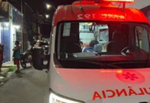 Briga entre amigos termina em tragédia no Mauazinho: homem é esfaqueado e fica em estado grave Homem é esfaqueado após discussão em bar no Mauazinho, zona Leste de Manaus