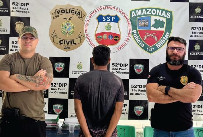Polícia prende traficante que abusava de adolescente em São Paulo de Olivença
