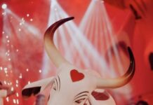 Garantido emociona torcedores com espetáculo de lançamento do álbum “Boi do Povo, Boi do Povão” em Parintins Nova temporada começa: Garantido apresenta toadas 2025 com espetáculo na Cidade Garantido