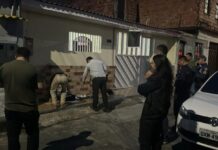 Feto de 20 semanas é encontrado dentro de bueiro no bairro Flores, em Manaus