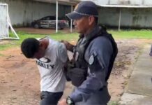 Homem é preso em Itacoatiara após tentar matar ex-esposa por ciúmes e descumprir medida protetiva
