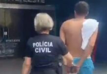 Venezuelano é preso em Manaus por descumprir medida protetiva contra ex-companheira grávida de 8 meses