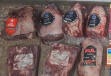 Homem é preso em Anori após arrombar mercado e furtar sete pacotes de picanha