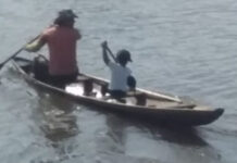 Menino de 3 anos desaparece após cair de barco em lago no interior do Amazonas