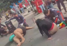 Duas mulheres ficam feridas em acidente na zona sul de Manaus