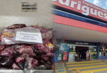 Supermercado Rodrigues – Galiléia é autuado pelo Procon-AM após apreensão de 46 kg de carnes impróprias para consumo em Manaus