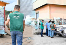 Supermercado é multado em R$ 601 mil por funcionar sem licença ambiental em Manaus
