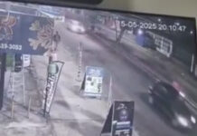 Vídeo mostra idosa sendo atropelada após ser empurrada por morador de rua, na zona leste de Manaus