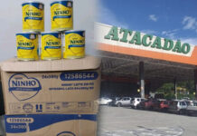 Adolescente de 17 anos é apreendida após furtar 48 latas de leite em supermercado na zona leste de Manaus