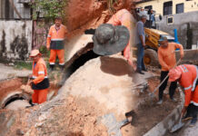 Prefeitura de Manaus atua na recuperação de rede de drenagem profunda no Jorge Teixeira após acúmulo de lixo