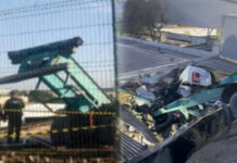 Tragédia no Distrito Industrial: Carreta tomba e mata homem em Manaus