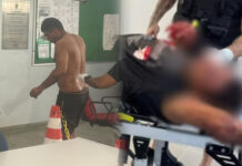 Homem com histórico de violência doméstica faz ex-esposa e filha reféns em condomínio na Ponta Negra e tenta tirar a própria vida