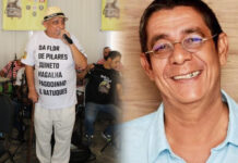 Luto no Samba: Zeca Pagodinho lamenta a morte de Paulo Onça, símbolo da cultura popular amazonense