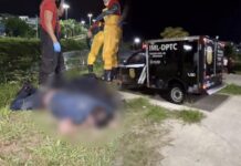 Corpo de homem é encontrado em igarapé na zona Sul de Manaus; polícia investiga o suposto homicídio