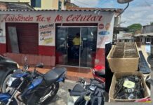 Polícia Civil do Amazonas prende proprietários de assistência técnica por receptação de 224 celulares em Manaus