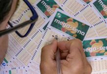 Mega-Sena acumula e prêmio vai para R$ 52 mi; veja dezenas deste sábado (28)