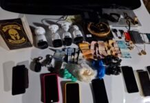 Homem é preso em Japurá (AM) com drogas e equipamentos usados no tráfico durante operação das forças de segurança