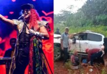 Wanderley Andrade sofre acidente a caminho de show do Pará: