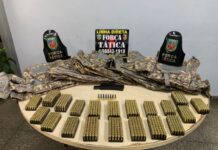 Polícia apreende arsenal e frustra possível ataque de facção criminosa em Manaus