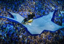 Do alto e tecnológico, Caprichoso inicia briga por tetracampeonato no Bumbódromo de Parintins