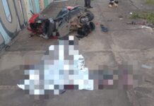 Motociclista morre em acidente na Avenida Efigênio Salles, em Manaus