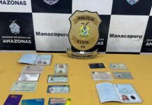 Mulher é presa em Manacapuru por usar identidade falsa para receber auxílio do governo
