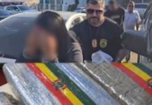 Casal é preso com mais de três quilos de maconha no Coroado