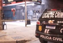 Tiroteio em Distribuidora Termina com um Morto e um Ferido