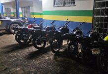 Polícia Civil apreende sete motocicletas com restrição de roubo e adulteração em Manacapuru
