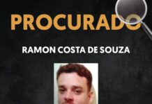 Homem é procurado por tentativa de feminicídio em Manaus; polícia divulga imagem