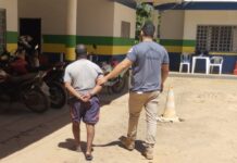 Polícia Civil cumpre mandado de prisão de homem por estupro de vulnerável da enteada em Lábrea