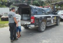 Indígena é preso por suspeita de estuprar adolescente de 13 anos no interior do Amazonas