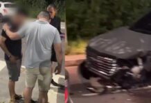 VÍDEO: Influencer se envolve em acidente de trânsito em avenida de Manaus